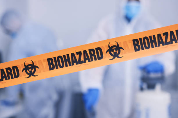 Professional Infectious Disease Decontamination technician working in Huron, CA